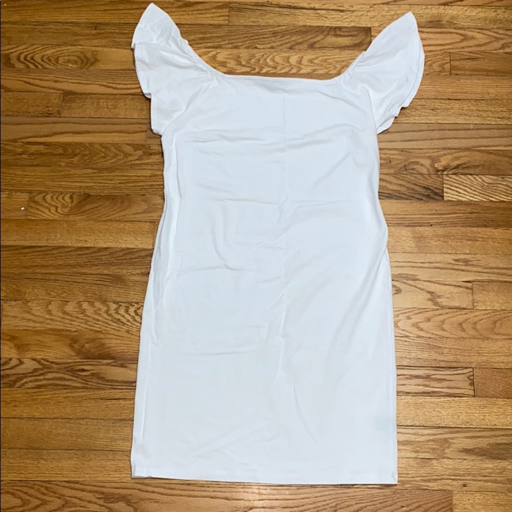 White dress